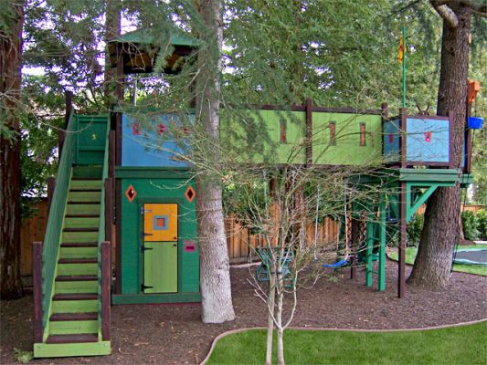 Verde Tree Fort